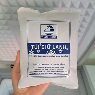 ĐÁ GEL GIỮ LẠNH HÀNG THỰC PHẨM 500G