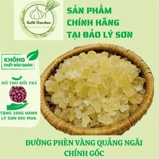 ĐƯỜNG PHÈN VÀNG SUNI QUÃNG NGÃI 1KG - ĐẶC SẢN QUẢNG NGÃI, ĐẶC SẢN MIỀN TRUNG