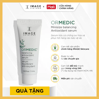 [QUÀ TẶNG] Minisize Serum chống oxy hoá, phục hồi da - IMAGE Skincare ORMEDIC Balancing Antioxidant Serum 7ml