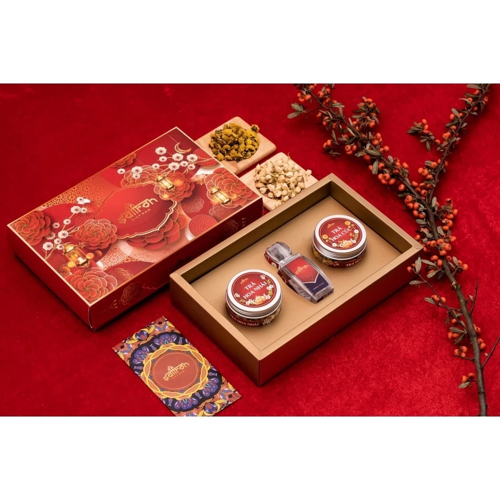 Set quà tặng Lễ/Tết 2024 - Nhụy Hoa Nghệ Tây - Saffron vì sức khỏe