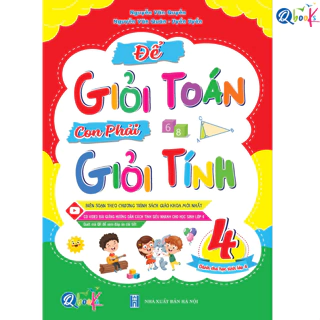 Sách - Để Giỏi Toán Con Phải Giỏi Tính 4 - Dành cho học sinh lớp 4 (1 cuốn)