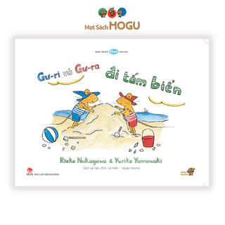 Sách cho bé từ 3 tuổi - Phát triển quan sát Gư-ri và Gư-ra đi tắm biển (Truyện tranh Ehon Nhật Bản)