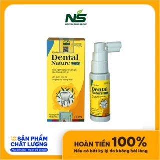 Xịt sâu răng Dental Nature