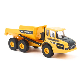 Mô hình xe Ben đầu kéo Volvo A25G Articulated Hauler 1:50 Bburago - MH18-32085