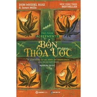 Sách - Bốn thỏa ước - Tác giả Janet Mills , don Miguel Ruiz