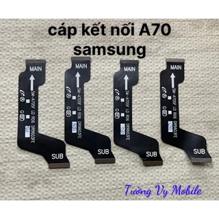 Cáp kết nối Bo sạc lên main A70 Sam sung