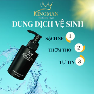 Dung dịch vệ sinh vùng kín nam 100ml KINGMAN