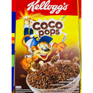 Ngũ cốc ăn sáng Kellogg's Coco Pops 350g date 4/2025