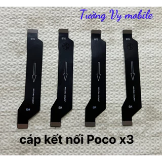 Cáp kết nối bo sạc lên main POCO X3  Xiaomi