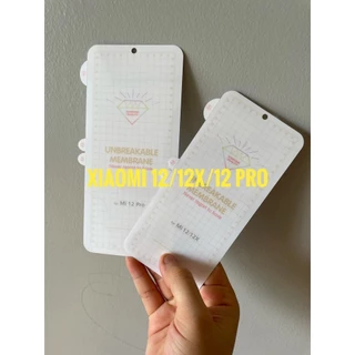 Miếng dán dẻo PPF Xiaomi 13 Ultra, 13 Pro, 12,12X, 12S,12 Pro, 12S Pro, 12S Ultra trong suốt, chống xước ( mặt trước)