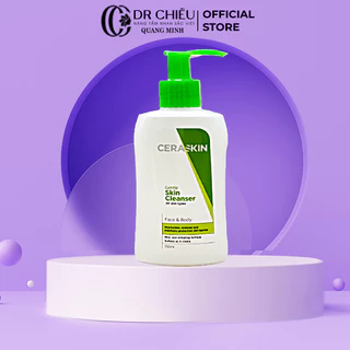 Sữa Tắm, Rửa Mặt Không Xà Phòng Ceraskin Gentle Skin Cleanser - Sữa Tắm, Rửa Mặt  Cho Cả Mẹ Và Bé DR.EA