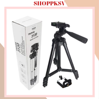 Chân giá đỡ điện thoại chụp ảnh Tripod 3 Chân Điện Thoại Tripod 3120 - mới 2020