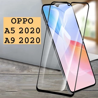 Miếng dán OPPO A5 2020/ A9 2020 cường lực Full màn hình cao cấp