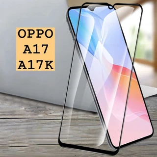 Miếng dán OPPO A17/ A17K cường lực Full màn hình cao cấp