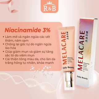 Kem nám RB Hàn Quốc Daily Beauty Melacare Whitening Luxury Cream