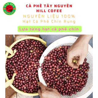 Cà Phê nguyên chất Robusta và Arabica tỉ lệ 60-40 hạt cà phê Uống một lần nhớ mãi, hàng thượng hạng