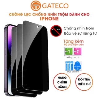 Kính cường lực chống nhìn trộm iphone 11 pro xsmax 14 pro max 15 pro max 12 Promax 6 7 8 Plus Xr X 13 pro [CNT rẻ]