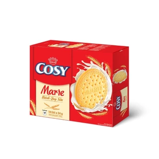 hộp Bánh quy sữa COSY KINH ĐÔ Marie, hộp 336g