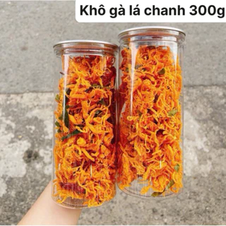 khô gà lá chanh hủ 300g