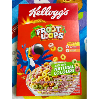 Ngũ cốc ăn sáng Kellogg's Froot Loops 150g