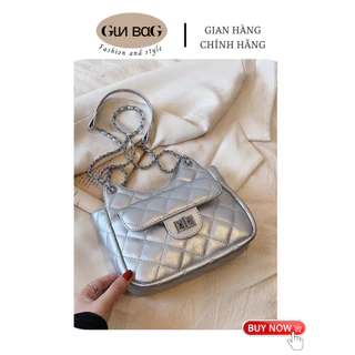 [Hàng loại 1] Túi xách nữ đeo vai, đeo chéo GIN Bag, dùng đi chơi, chất da đẹp, thời trang cao cấp size 20cm GB575