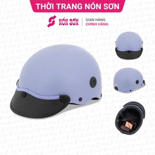 Mũ bảo hiểm lỗ thông gió NÓN SƠN chính hãng TG-TM448