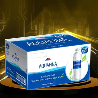 Thùng 28 Chai Nước suối Nước tinh khiết Aquafina (500ml/chai) - Pha chế Bách Phúc Đà Nẵng