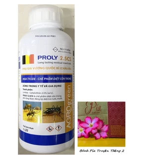 Proly 2.5CS - Chế Phẩm Diệt Côn Trùng Bỉ - #114B# 1 lít