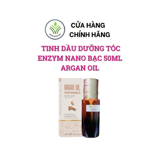 Tinh dầu Enzyme Nano Bạc Phục hồi tóc hư tổn KANTE 50ml