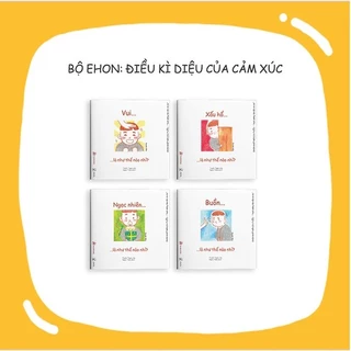 Ehon Nhật Bản Những điều kỳ diệu của cảm xúc (4c)