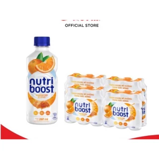 1 CHAI SỮA TRÁI CÂY NUTRI BOOST HƯƠNG DÂU/ CAM 297ML