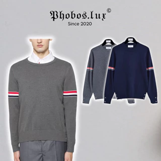 [Hight Quality] Sweater Len TB line tay -Áo len cổ tròn viền tay - Ảnh Thật Ở Cuối