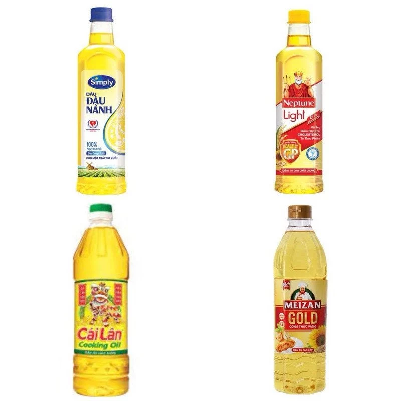 Dầu ăn Simply đậu nành 1L (date mới nhất)