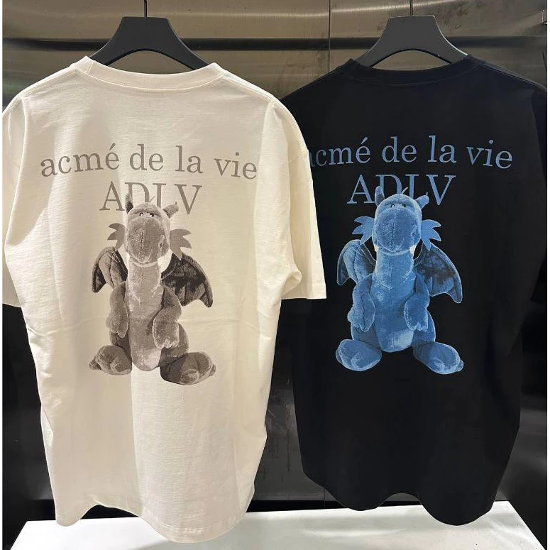 (CHÍNH HÃNG) Áo phông ADLV DRAGON 2024 Unisex nam nữ form Hàn Quốc