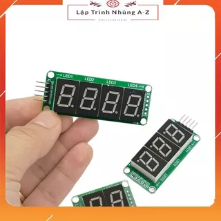 [Lập Trình Nhúng A-Z][G1] Module Hiển Thị LED 7 Đoạn 2/3/4 Số 74HC595