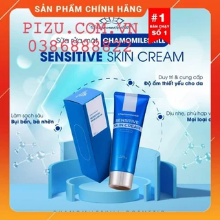 Sữa rửa mặt CHAMOMILESKILL 120ml tinh chất nghệ giúp sạch sâu, dịu nhẹ, không khô da, phù hợp với mọi loại da