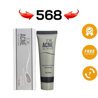 ( Hàng Chuẩn) Gel Lột Mụn - Dr.Acne - Hút Sạch Mụn Cám, Mụn Đầu Đen - Sáng Da. Dùng Cá Nhân Salon Tóc Spa Thẩm Mỹ Viện,