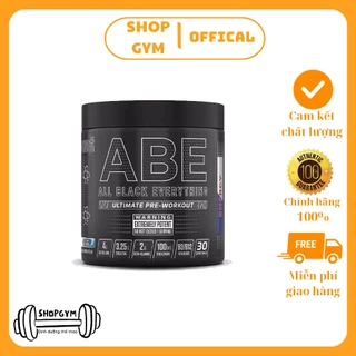 Bột tăng sức mạnh trước tập Applied ABE Pre Workout, 30 Servings hỗ trợ tăng cơ - Shop Gym