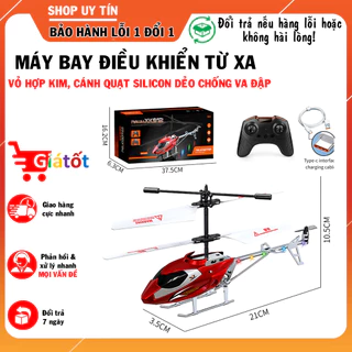 Máy bay điều khiển từ xa xk912 máy bay 4 chiều chất liệu mạ hợp kim, trực thăng 4 chiều  mạ hợp kim, pin sạc