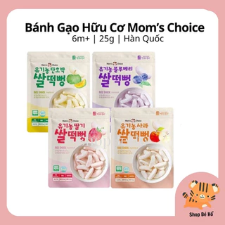 BÁNH GẠO DẸT HỮU CƠ MOMCHOICE Shopbeho