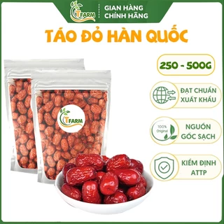 Táo đỏ Hàn Quốc [Loại thượng hạng] Táo đỏ quả to đều chắc thịt không xốp loại - Hàng Date Mới 2024