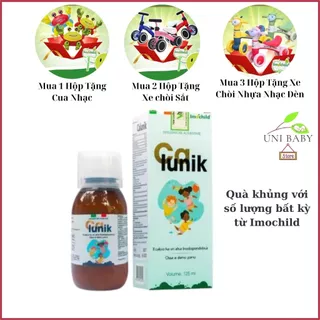 Canxi Sinh Học Cho Bé Calunik Imochild Lọ 125ml Shop Uni Baby