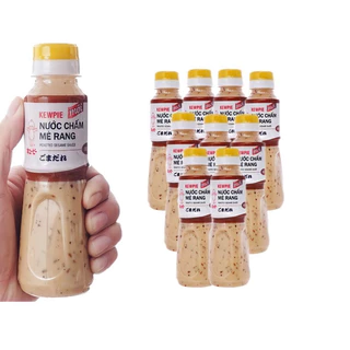 NƯỚC XỐT CHẤM MÈ RANG KEWPIE- chai 180ml