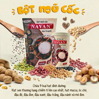 [CHÍNH HÃNG-DATE MỚI TINH] NGŨ CỐC NAVAN CHO BẦU, LỢI SỮA