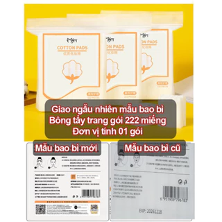 Bông tẩy trang Cotton Pads - 222 miếng