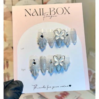 Nail box thiết kế mắt mèo sang chảnh