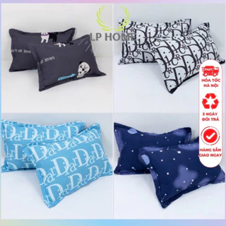 Vỏ gối nằm cotton poly_vỏ gối đẹp,dễ thương vỏ ruột gối mẫu lựa hàng loại 1 ❤️