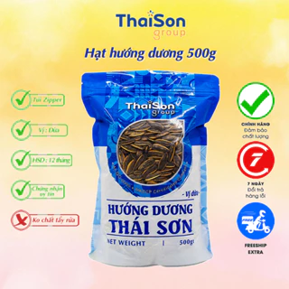 Hướng dương dừa Thái Sơn bịch zip 500g