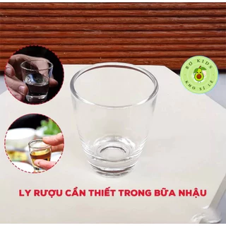 Ly chén rượu nhựa Việt Nhật ms(6306) ly rượu chịu nhiệt tốt giá rẻ th68