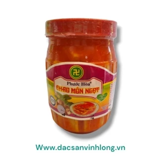 Lốc 8 hũ Chao môn ngọt Phước Hòa 700g